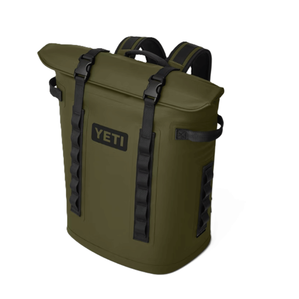 YETI Olive Hopper M20 Soft Backpack Cooler