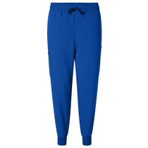 Jaanuu Men's Royal Blue Osmo 8-Pocket Scrub Jogger