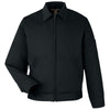 Harriton Unisex Black ClimaBloc Station Jacket