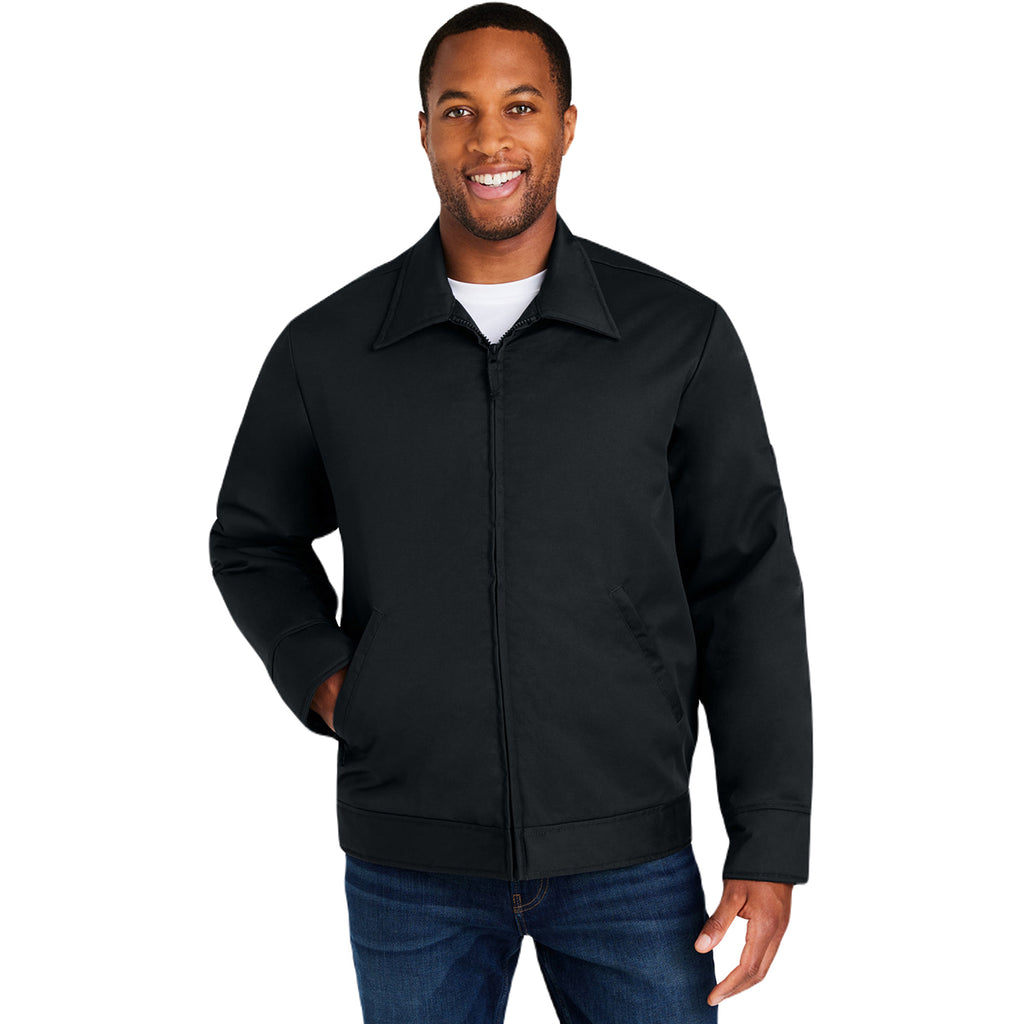 Harriton Unisex Black ClimaBloc Station Jacket