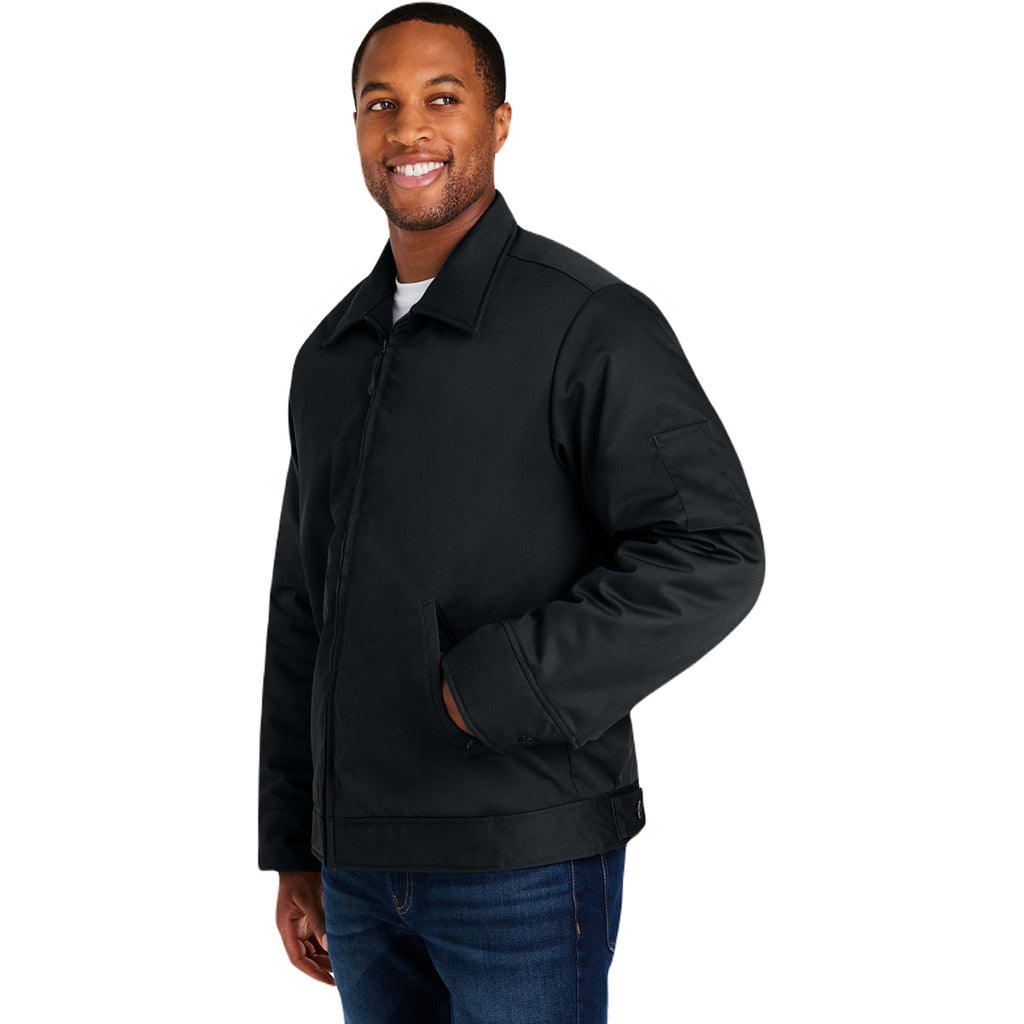 Harriton Unisex Black ClimaBloc Station Jacket