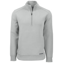 Cutter & Buck Men's Solitare Roam Eco Recycled Quarter Zip Pullover