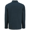 Cutter & Buck Men's Black Hunts Point Eco Textured Fleece Recycled Snap Pullover