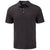 Cutter & Buck Men's Black Coastline Epic Comfort Eco Recycled Polo