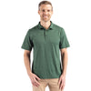 Cutter & Buck Men's Hunter Coastline Epic Comfort Eco Recycled Polo