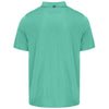 Cutter & Buck Men's Kelly Green Coastline Epic Comfort Eco Recycled Polo