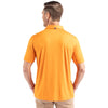 Cutter & Buck Men's Orange Burst Coastline Epic Comfort Eco Recycled Polo