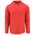 Cutter & Buck Men's Red Coastline Epic Comfort Eco Recycled Hooded Shirt