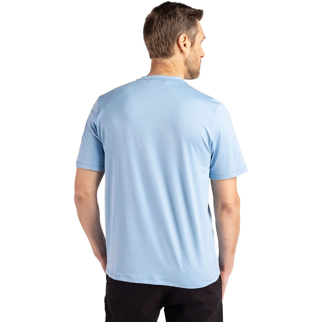 Cutter & Buck Men's Atlas Coastline Epic Comfort Recycled Short Sleeve Tee