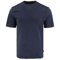 Cutter & Buck Men's Navy Blue Coastline Epic Comfort Recycled Short Sleeve Tee