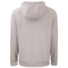 Cutter & Buck Men's Polished Heather Adapt Knit Recycled Heathered Hooded Pullover