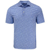 Cutter & Buck Men's Chelan Pike Eco Flora Print Polo