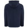 Cutter & Buck Men's Navy Blue Roam Epic Comfort Recycled Full Zip Hooded Jacket