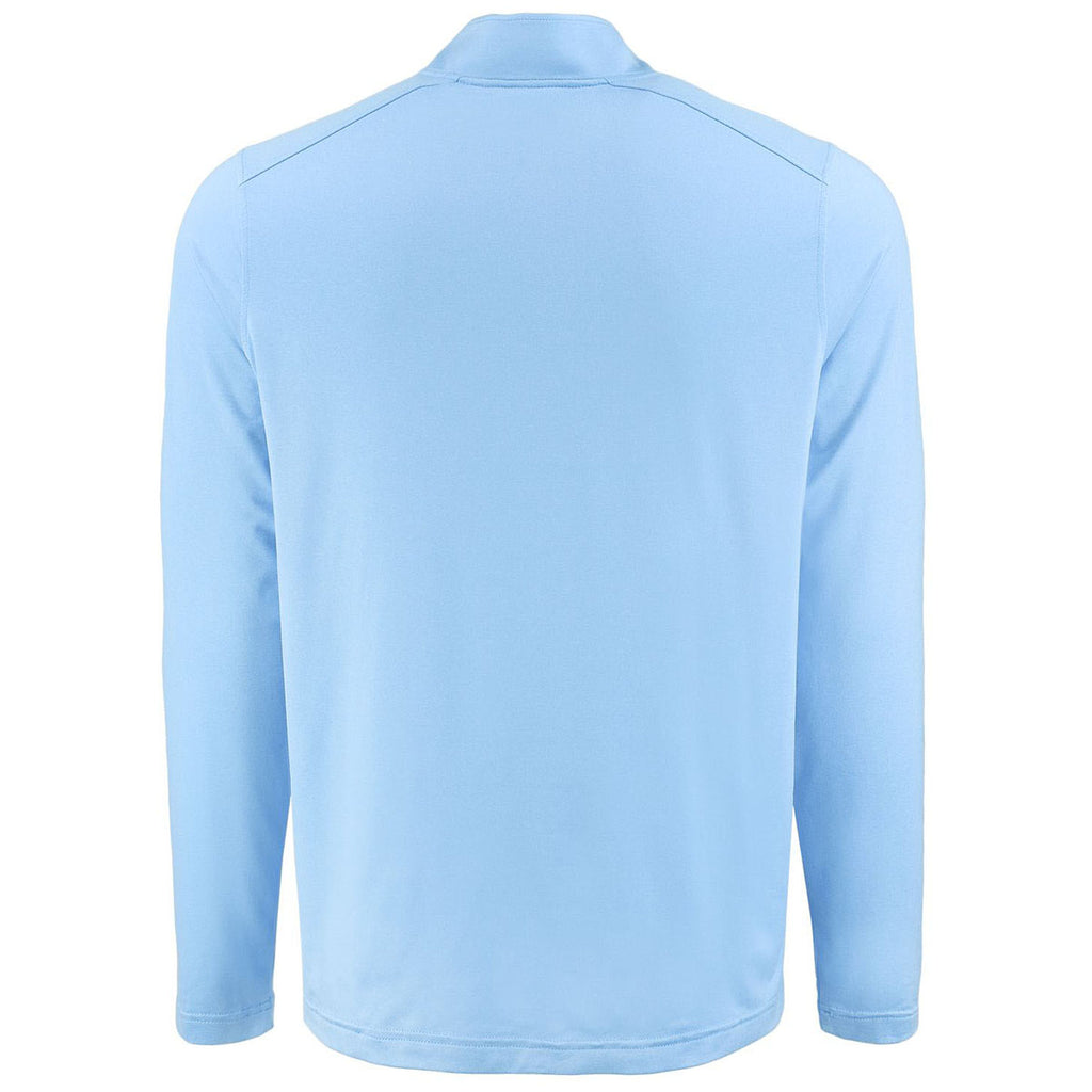 Cutter & Buck Men's Atlas Coastline Epic Comfort Recycled Quarter Zip