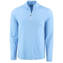 Cutter & Buck Men's Atlas Coastline Epic Comfort Recycled Quarter Zip
