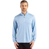 Cutter & Buck Men's Atlas Coastline Epic Comfort Recycled Quarter Zip