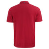 Cutter & Buck Men's Cardinal Red Advantage Refresh Epic Confidence Recycled Tri-Blend Pique Polo