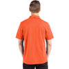 Cutter & Buck Men's College Orange Advantage Refresh Epic Confidence Recycled Tri-Blend Pique Polo