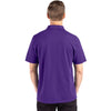 Cutter & Buck Men's College Purple Advantage Refresh Epic Confidence Recycled Tri-Blend Pique Polo