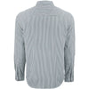 Cutter & Buck Men's Hunter/White Skyline Epic Confidence Recycled Gingham Long Sleeve Dress Shirt