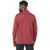 Glyder Men's Brick Red Marble Tahoe Quarter Zip