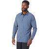 Glyder Men's Washed Blue Zephyr Long Sleeve Shirt