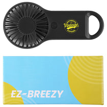 Mixie Black EZ Breezy Mini Travel Fan