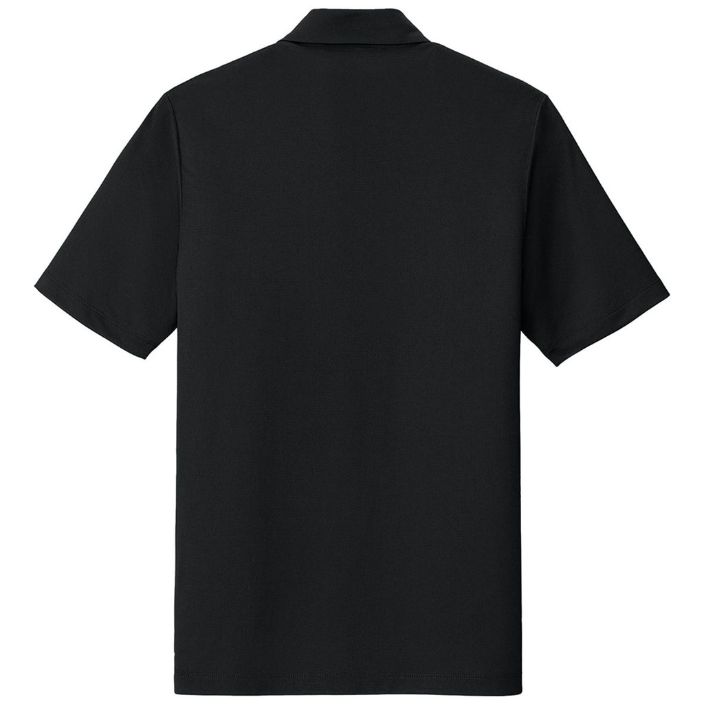 Mercer+Mettle Men's Deep Black Recharge Jersey Polo