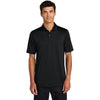 Mercer+Mettle Men's Deep Black Recharge Jersey Polo