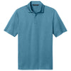 Mercer+Mettle Men's Harbor Blue Heather Recharge Jersey Polo