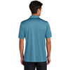 Mercer+Mettle Men's Harbor Blue Heather Recharge Jersey Polo