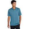 Mercer+Mettle Men's Harbor Blue Heather Recharge Jersey Polo