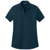 Mercer+Mettle Women's Insignia Blue Heather Recharge Jersey Polo
