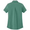 Mercer+Mettle Women's Sage Heather Recharge Jersey Polo