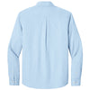 Mercer+Mettle Men's Light Blue Long Sleeve Modern Oxford Shirt