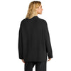 Mercer+Mettle Women's Deep Black Open Cardi