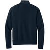 Mercer+Mettle Men's Night Navy Linear Texture 1/4-Zip
