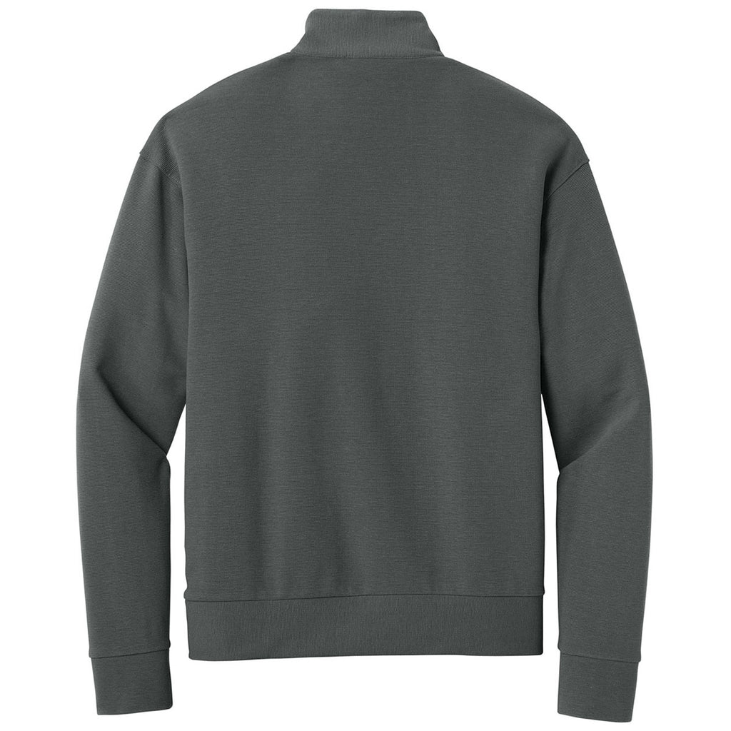 Mercer+Mettle Men's Storm Grey Linear Texture 1/4-Zip