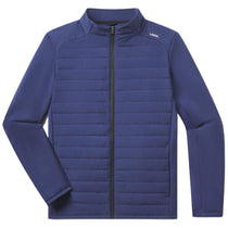 UNRL Men's Harbor Blue Montreal Quilted Jacket