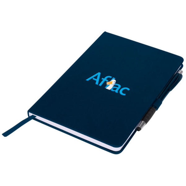 SnugZ Navy Neptune Notebook with Pen