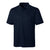 Clique Men's Navy S/S Ice Pique Polo