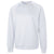 Clique Unisex White Lift Eco Performance Crewneck Sweatshirt