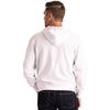 Clique Unisex White Stockholm Full Zip Hoodie