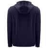 Clique Men's Dark Navy Haven Recycled Full Zip Hooded Sweatshirt