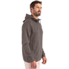 Clique Men's Pure Slate Haven Recycled Full Zip Hooded Sweatshirt