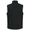 Clique Men's Black Telemark Eco Stretch Softshell Vest
