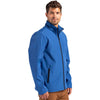 Clique Men's Royal Blue/Black Tempo Stretch Full Zip Softshell Jacket