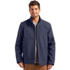 Clique Men's Dark Navy Tempest Waterproof Full Zip Softshell Jacket