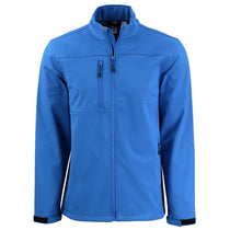Clique Men's Royal Blue Tempest Waterproof Full Zip Softshell Jacket
