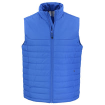 Clique Men's Royal Blue Elevation Eco Full Zip Puffer Vest